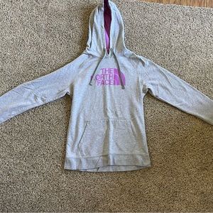 The North Face sweatshirt - Size Medium | light grey